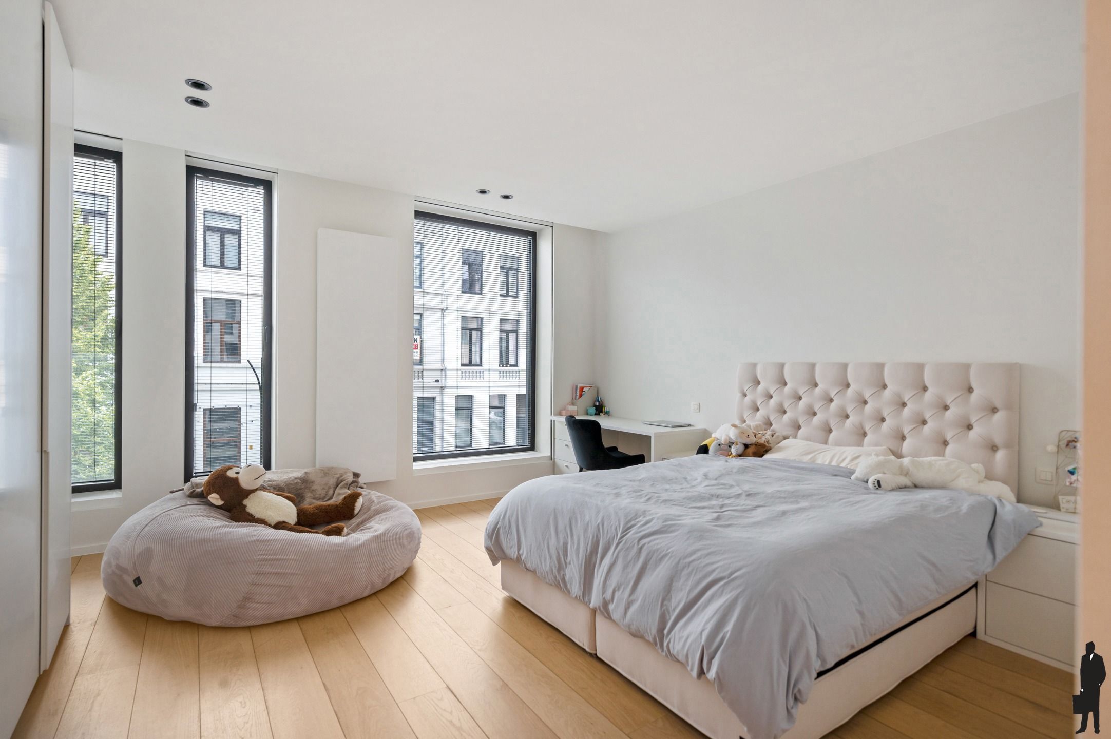 Upside down-woning met dakterras en parking foto 12