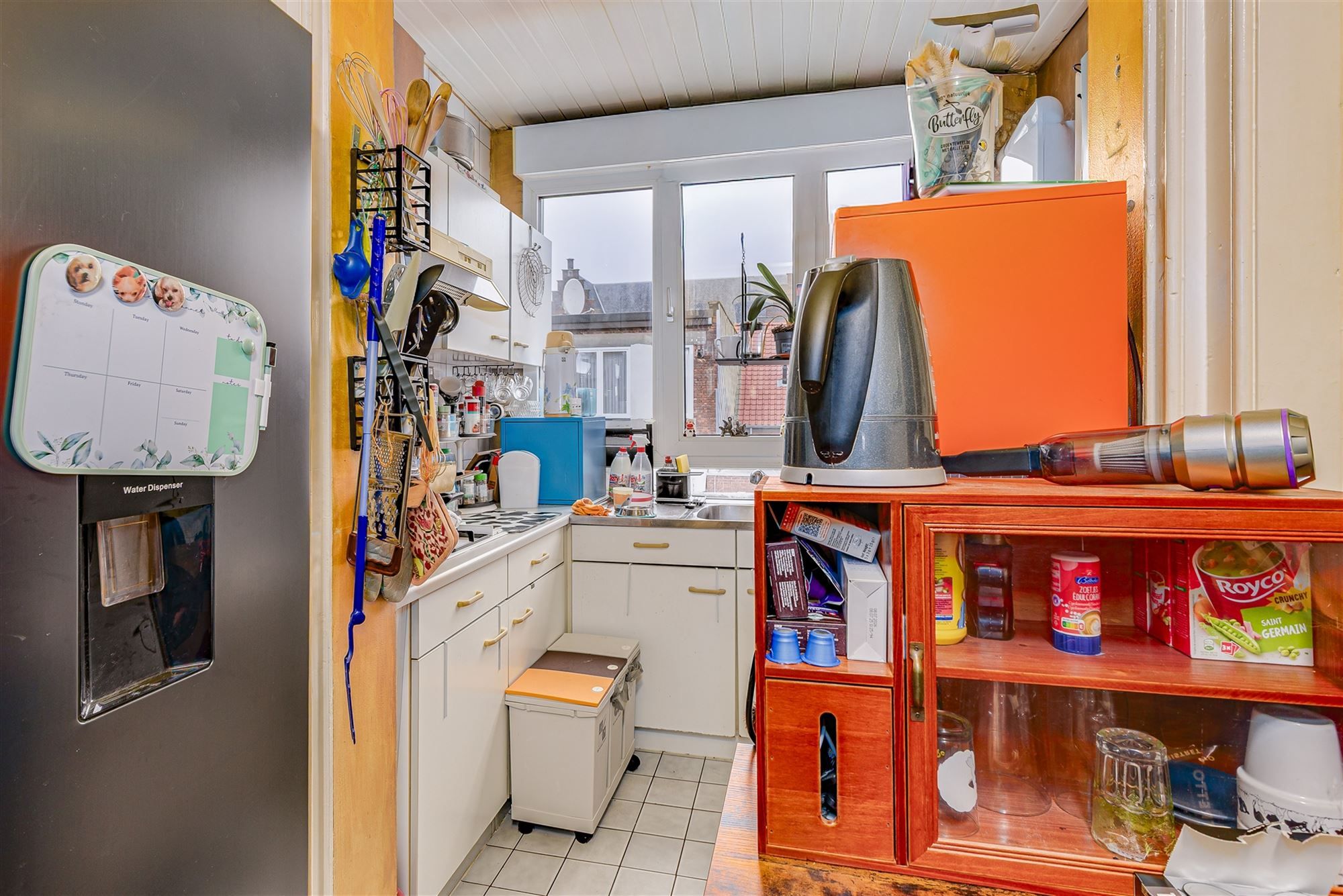 Te renoveren woning met koer thans ingedeeld in 2 appt foto 14