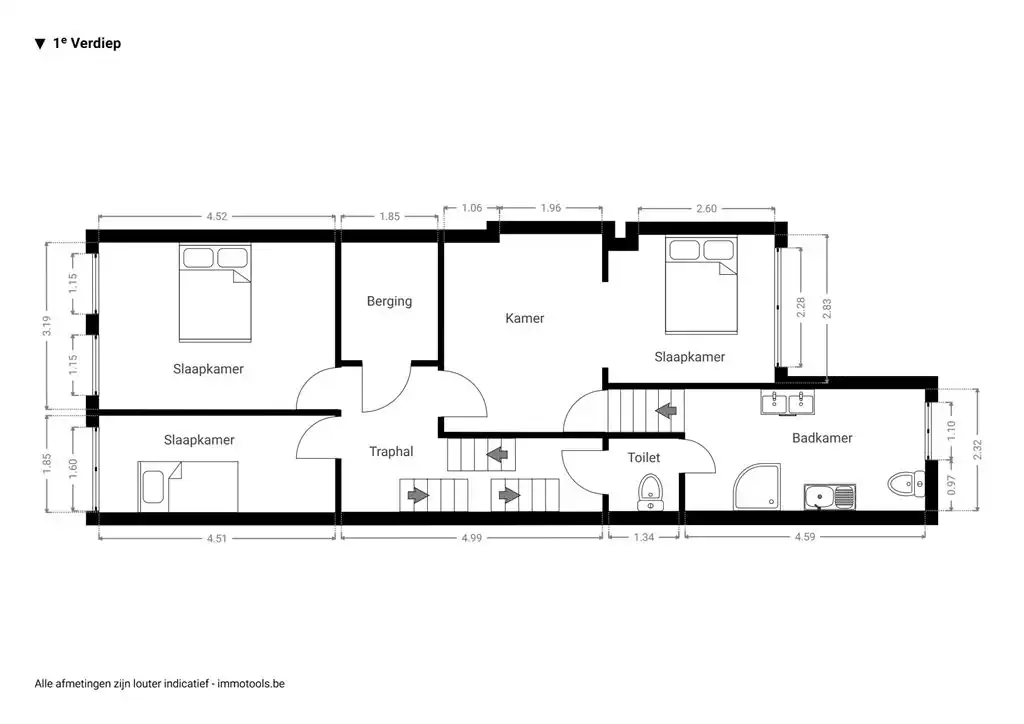 Herenhuis in hartje Zurenborg foto 23
