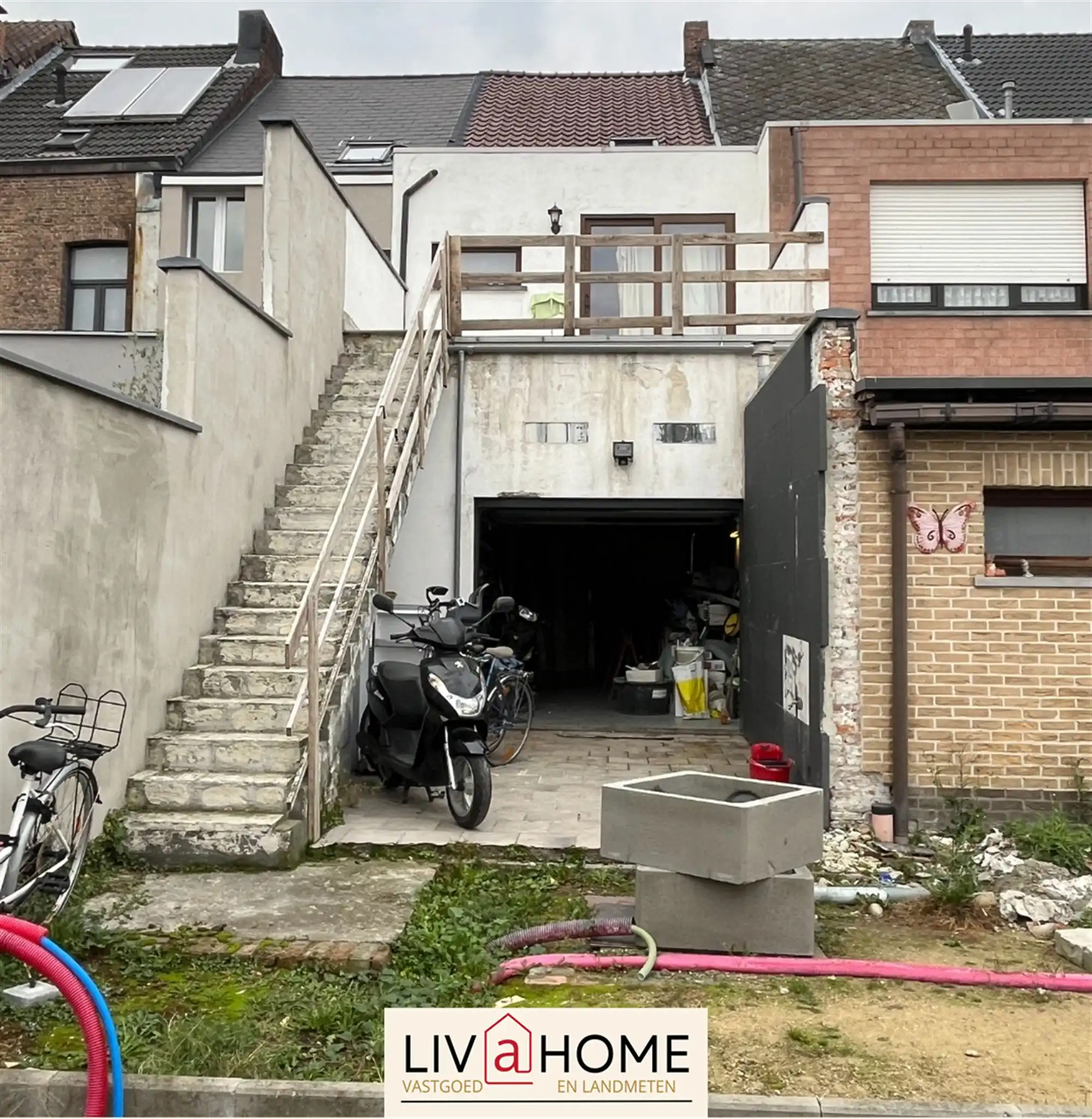 Bel-etage met atelier, tuin én garage in Mechelen foto 11