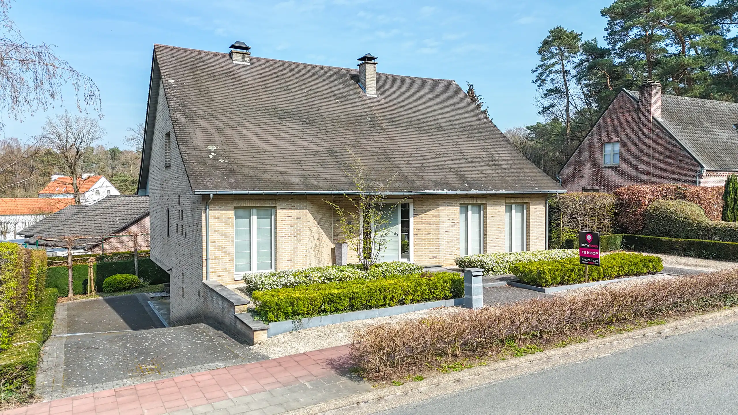 Hoog afgewerkte woning met 4 slpkms en kelder op 6are ! foto 53