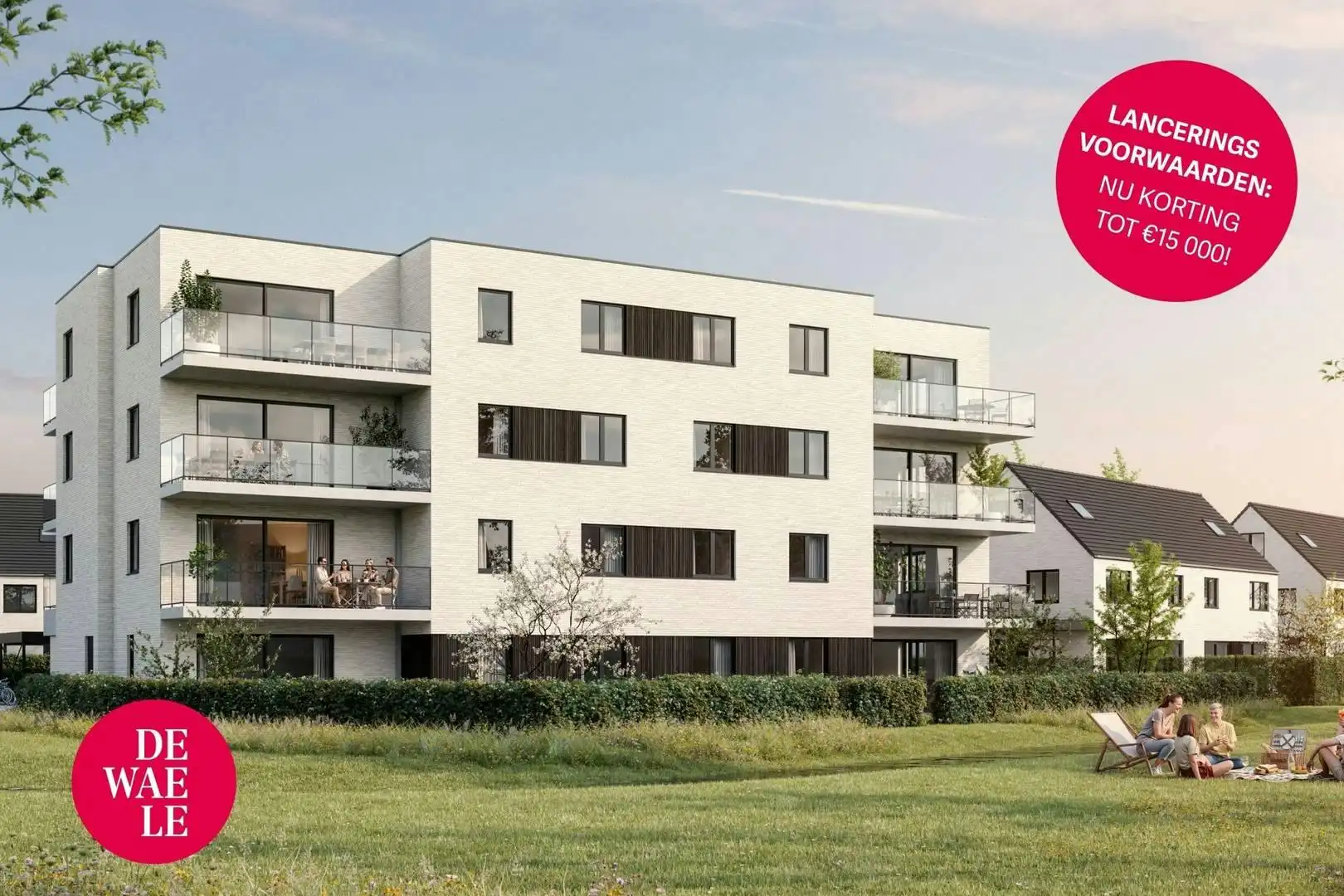 Weids wonen te Leffinge, tussen polder en kust! foto 18