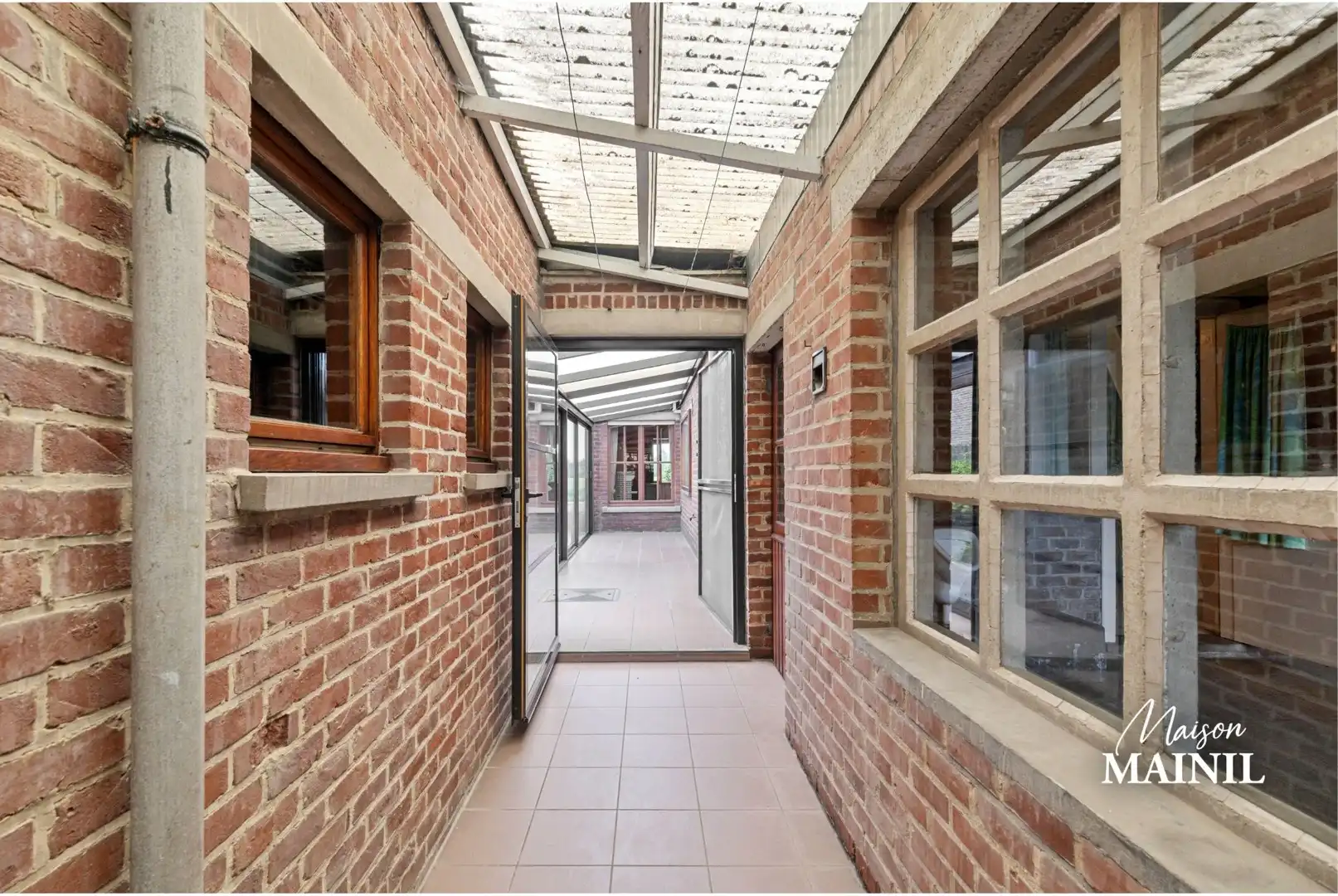 Charmante woning met 3 slaapkamers, atelier en vergezichten te Scheldewindeke. foto 19