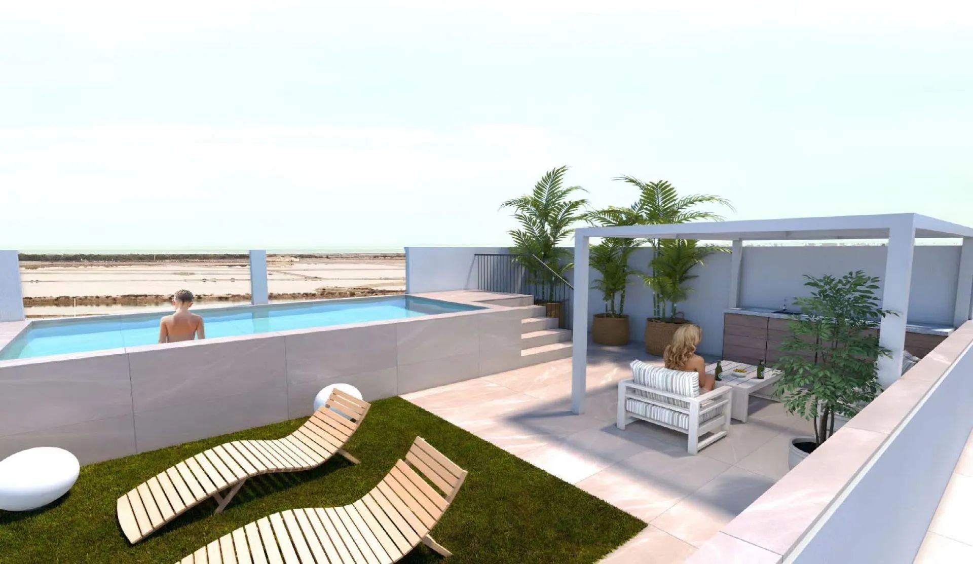 De perfecte combinatie van modern comfort en kustleven - nieuwe appartementen op wandelafstand van het strand foto {{pictureIndex}}