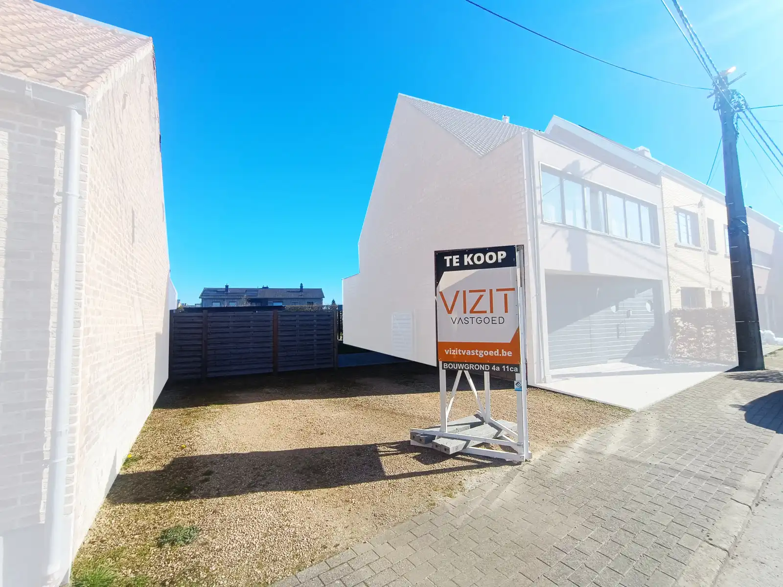 Goed gelegen bouwgrond te Meerbeke - Ninove foto {{pictureIndex}}