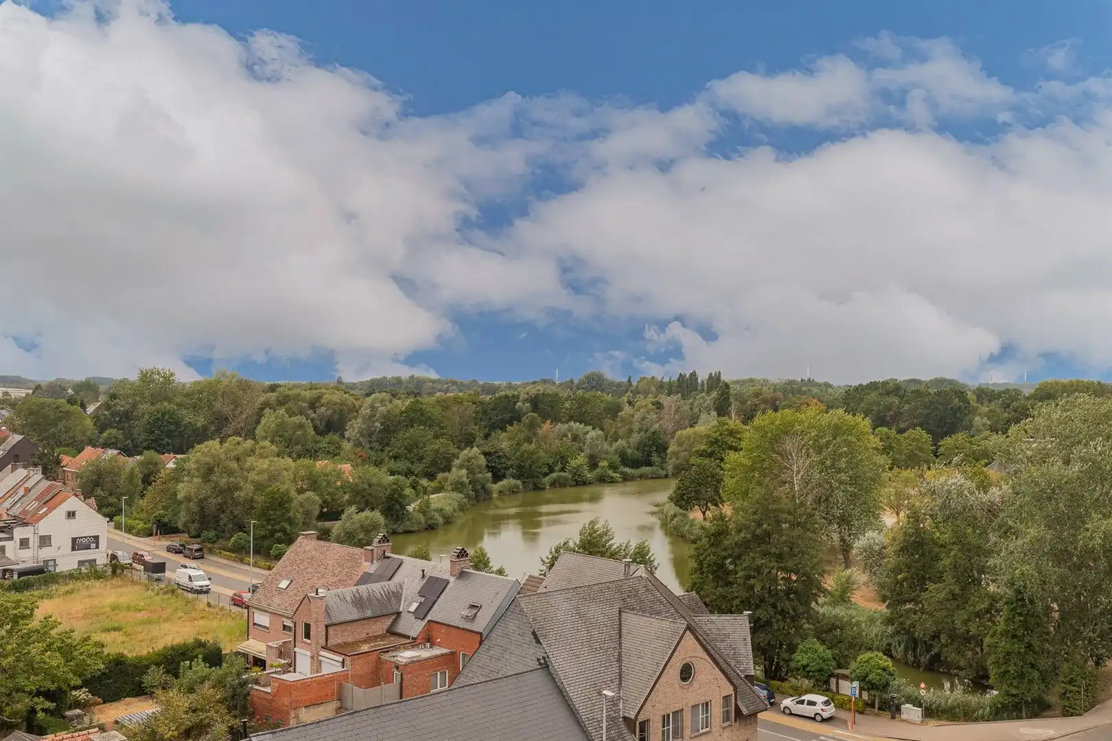 Instapklaar gerenoveerd 1-slaapkamerappartement met prachtig uitzicht op de Brusselse Forten foto 14