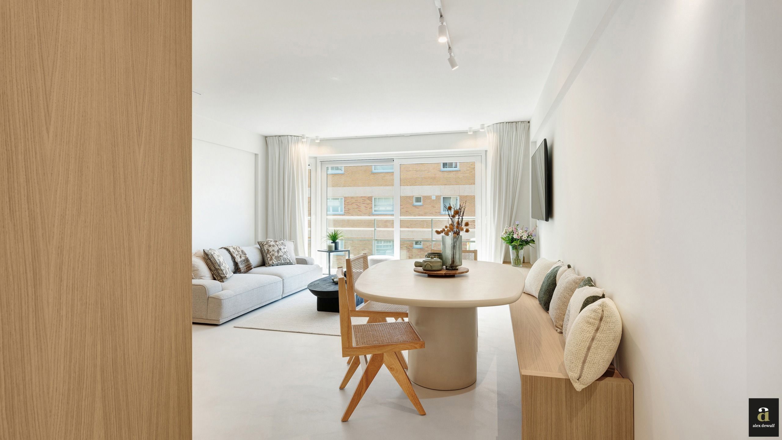 Prachtig zonnig gerenoveerd appartement met zeezicht [Koningslaan - Knokke]. foto 11