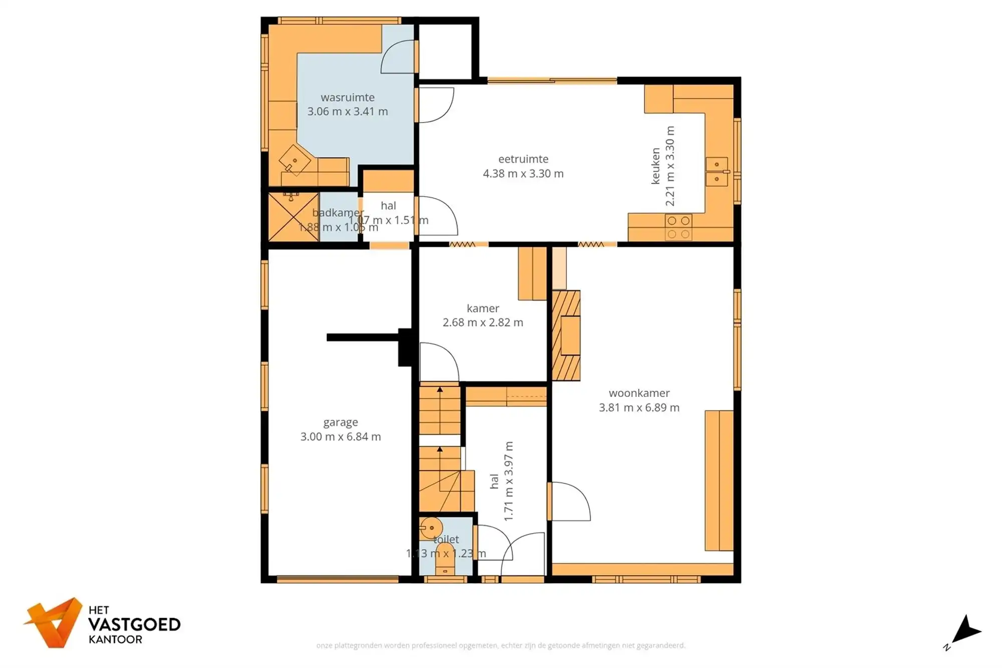 OP TE FRISSEN WONING MET 4 SLAAPKAMERS RUSTIG GELEGEN OP EEN PERCEEL VAN 7A41CA TE PAAL foto 33