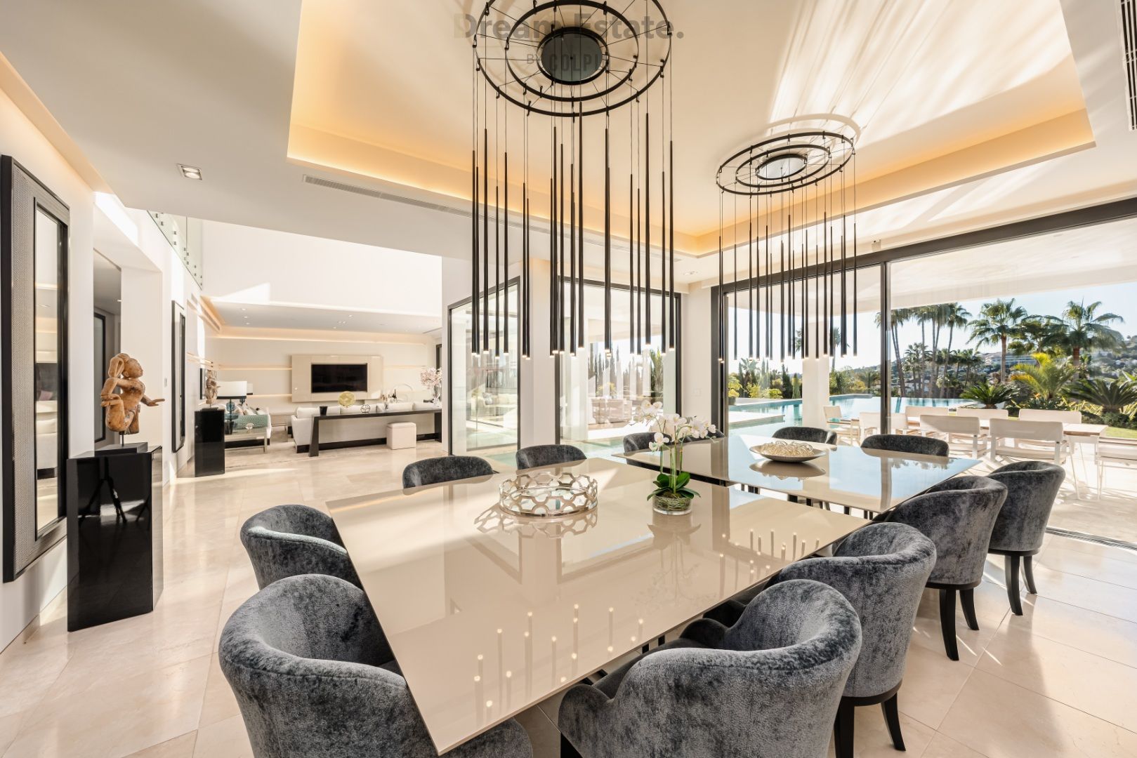 Moderne luxe villa te Nueva Andalucia, La Cerquilla (Marbella) foto 4