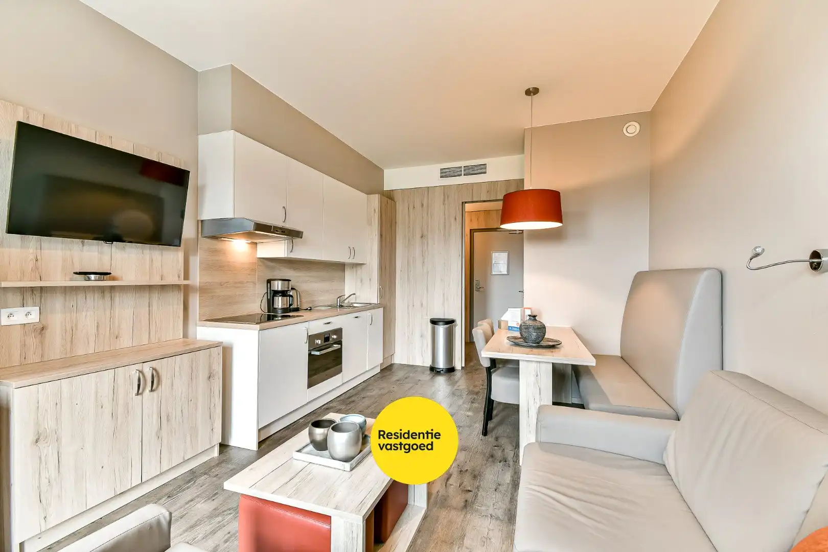 Gemeubeld vakantieappartement in vakantiedomein Duinenzicht foto 3