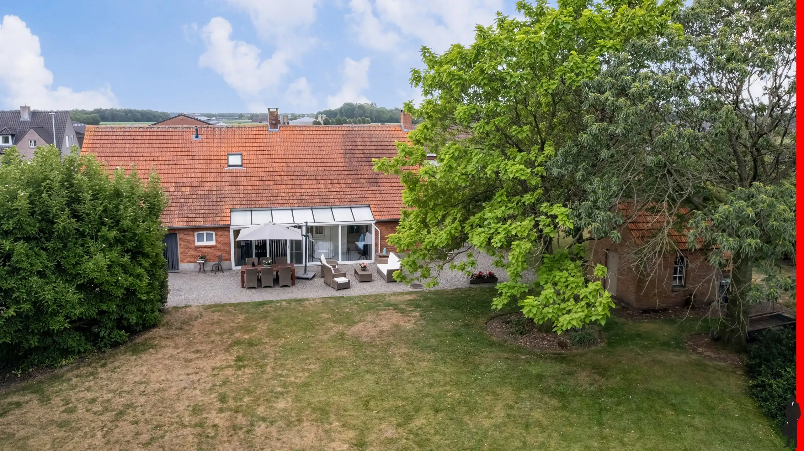 Langgestrekte hoeve op ca. 2.562m² grond te Meer! foto 36