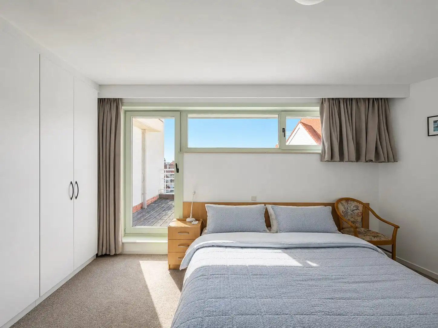Prachtig gelegen appartement met 2 zonneterrassen en een garagebox foto 12