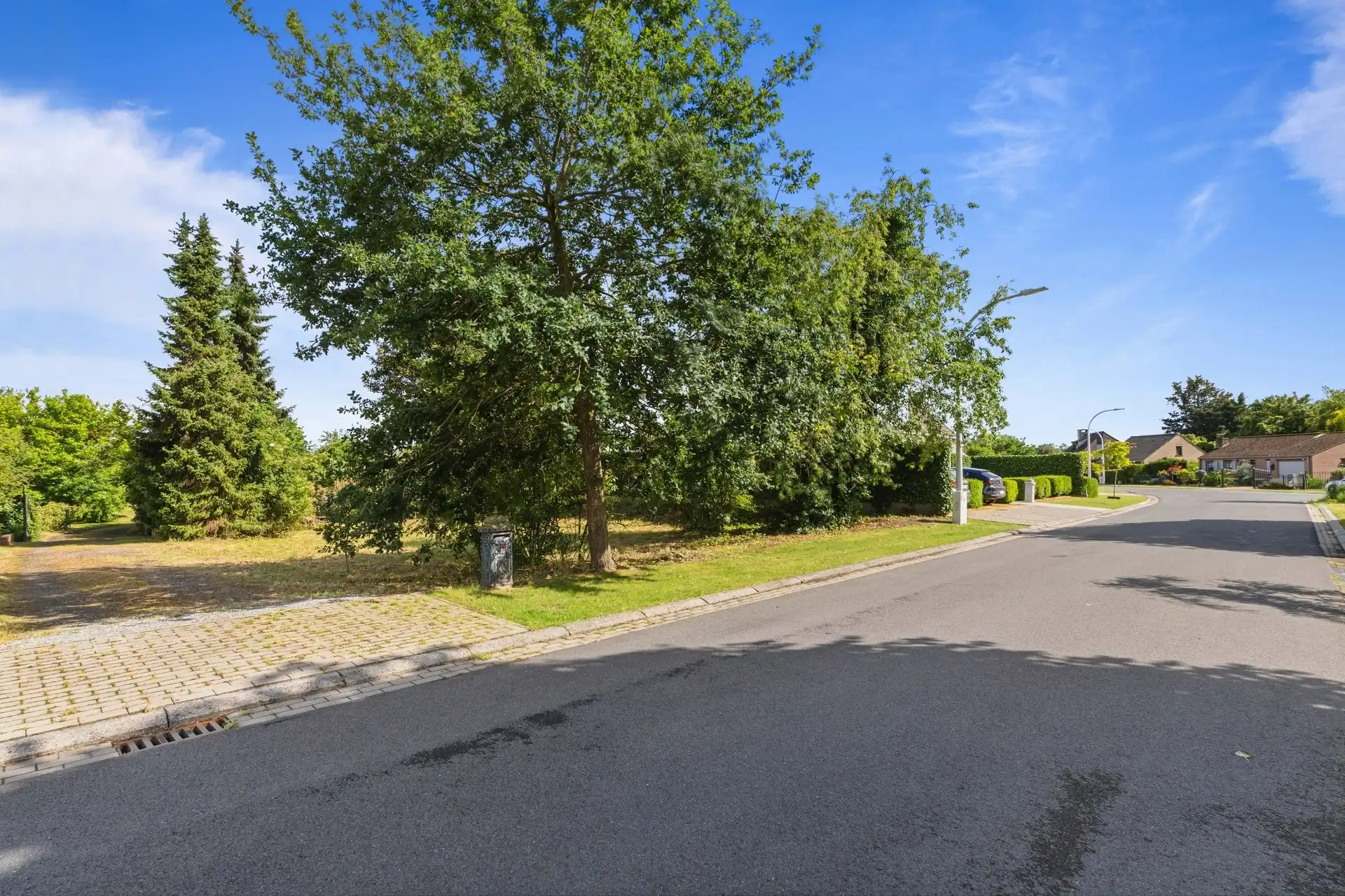 Bouwgrond van 549m² op rustige ligging nabij de Donk in Berlare foto 4