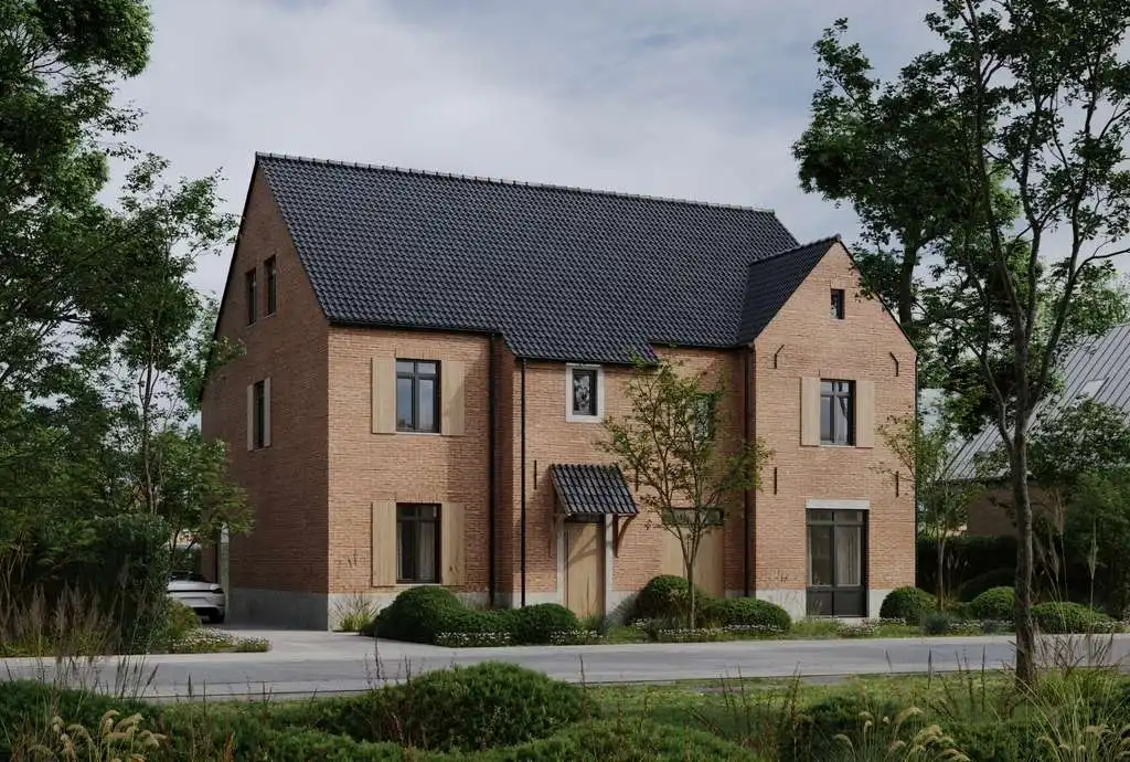 Twee halfvrijstaande nieuwbouwwoningen foto {{pictureIndex}}