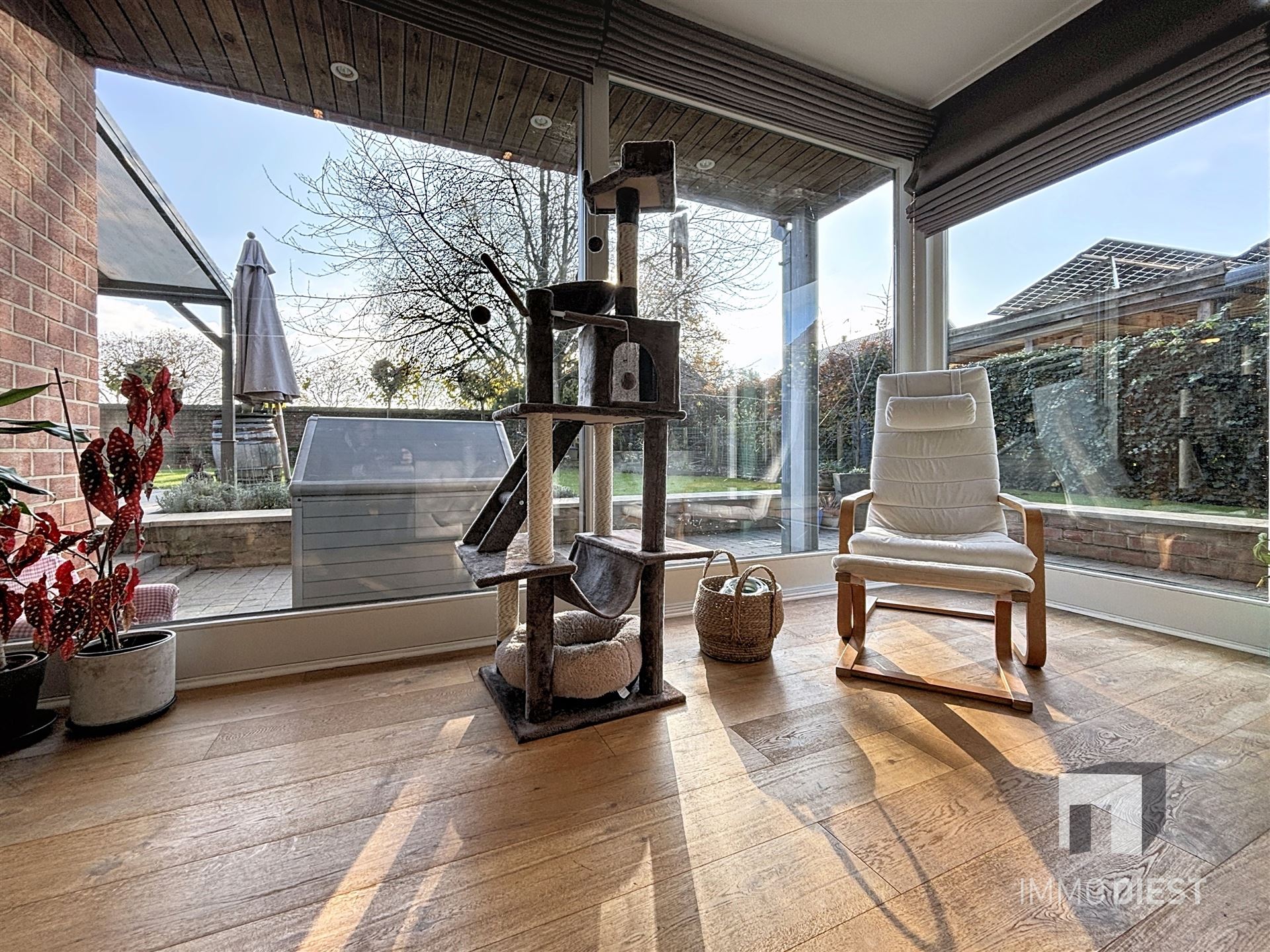 Perfecte gezinswoning in doodlopende straat met 3slpks en een mooie tuin foto 20