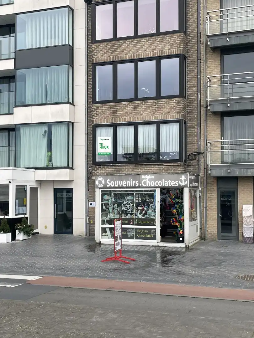 Appartement te huur Visserskaai 33 -/101 - 8400 Oostende