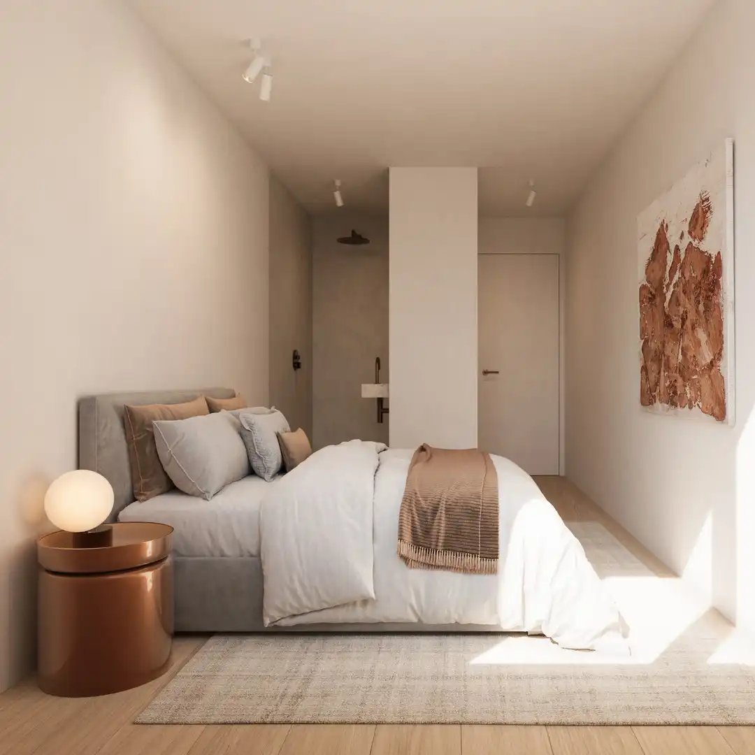 Unieke kustwoning in uitvoering met duinentuin — Oud-Knokke. foto 10