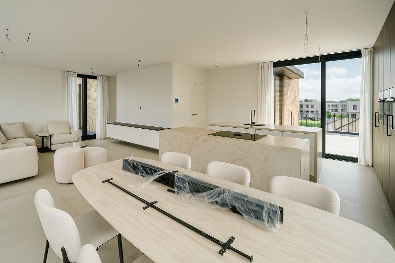 Exclusieve nieuwbouw penthouse 147m² met dakterras 31m² en 3 garageplaatsen foto 3