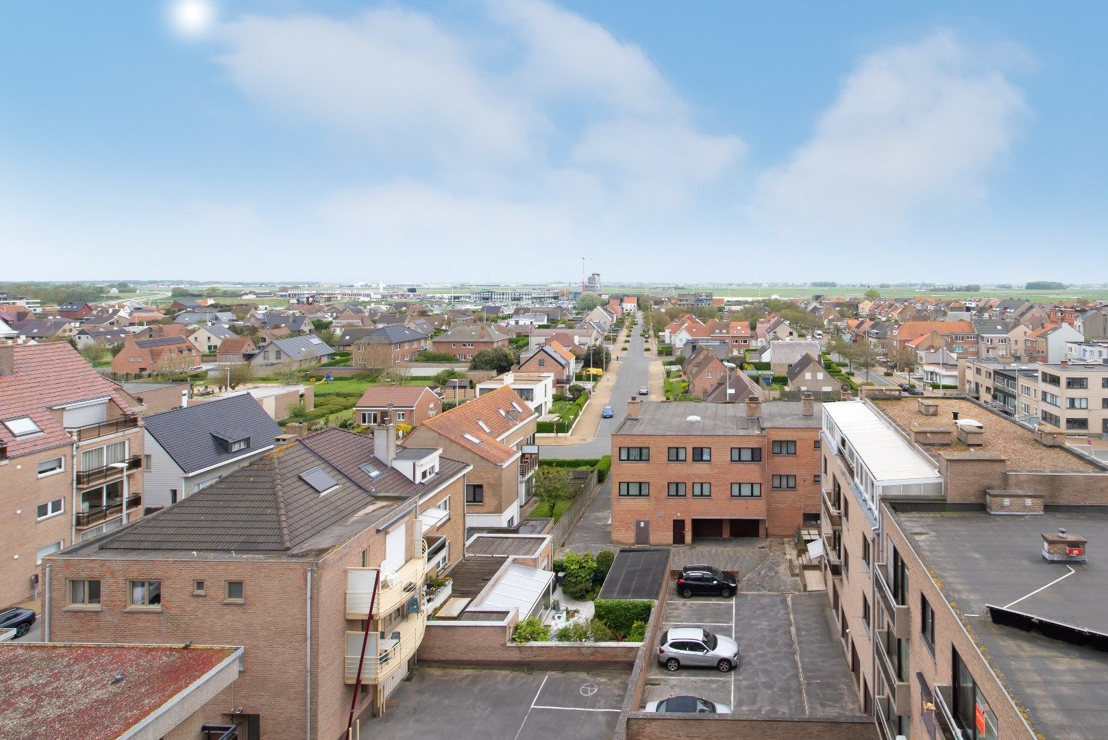 Gezellige lichtrijke studio in een kleine residentie te Raversijde  foto 11