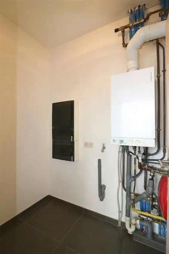 Duplex appartement met 3 slpk., terras en garage  foto 11