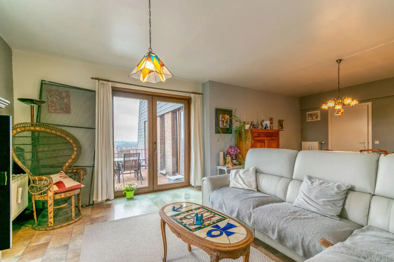 RUIM APPARTEMENT MET KNAP ZUID-TERRAS ! foto 7