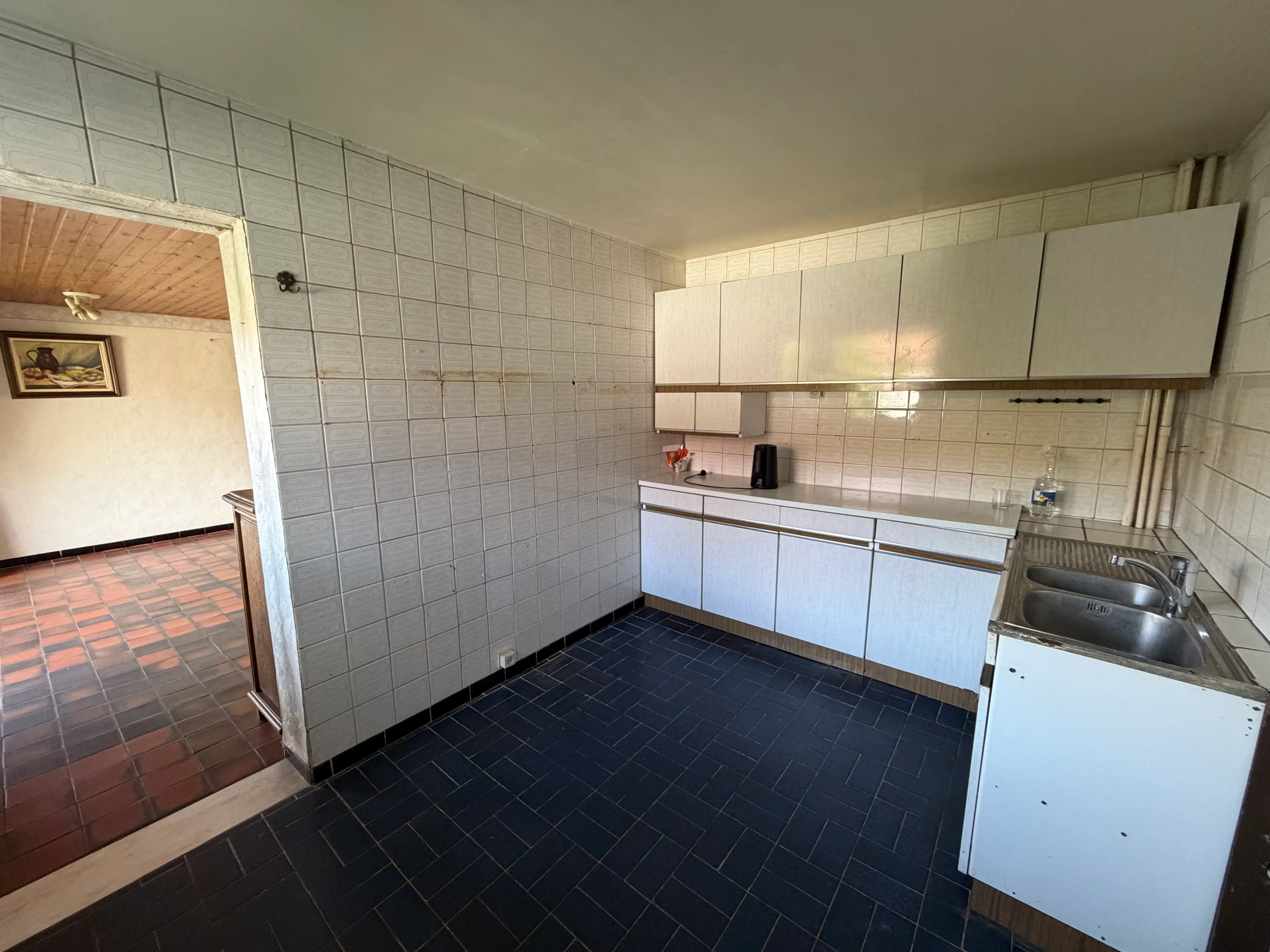 Genk, Craenevenne 16: Ruime, te renoveren woning met 5 slaapkamers op een perceel van 15 are in Boxbergheide foto 15