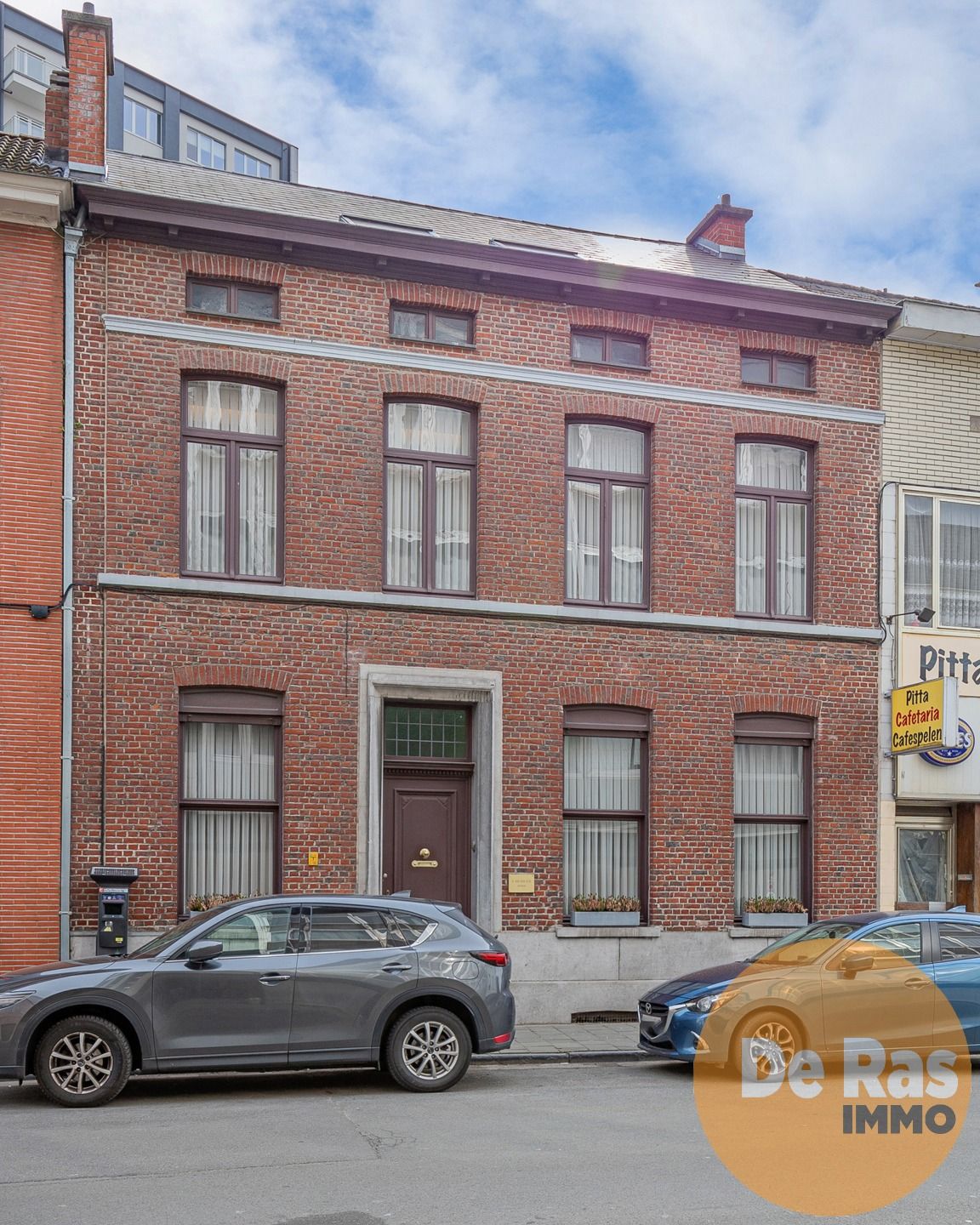 AALST Statige burgerwoning met zuid gerichte stadstuin foto 19