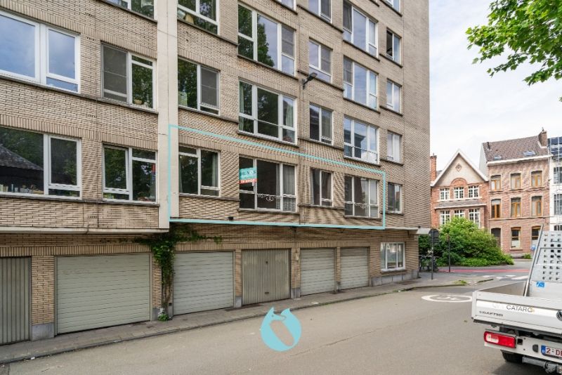 Verrassend leuk 2 slaapkamer appartement op korte wandelafstand van het historisch centrum van Gent. foto 2