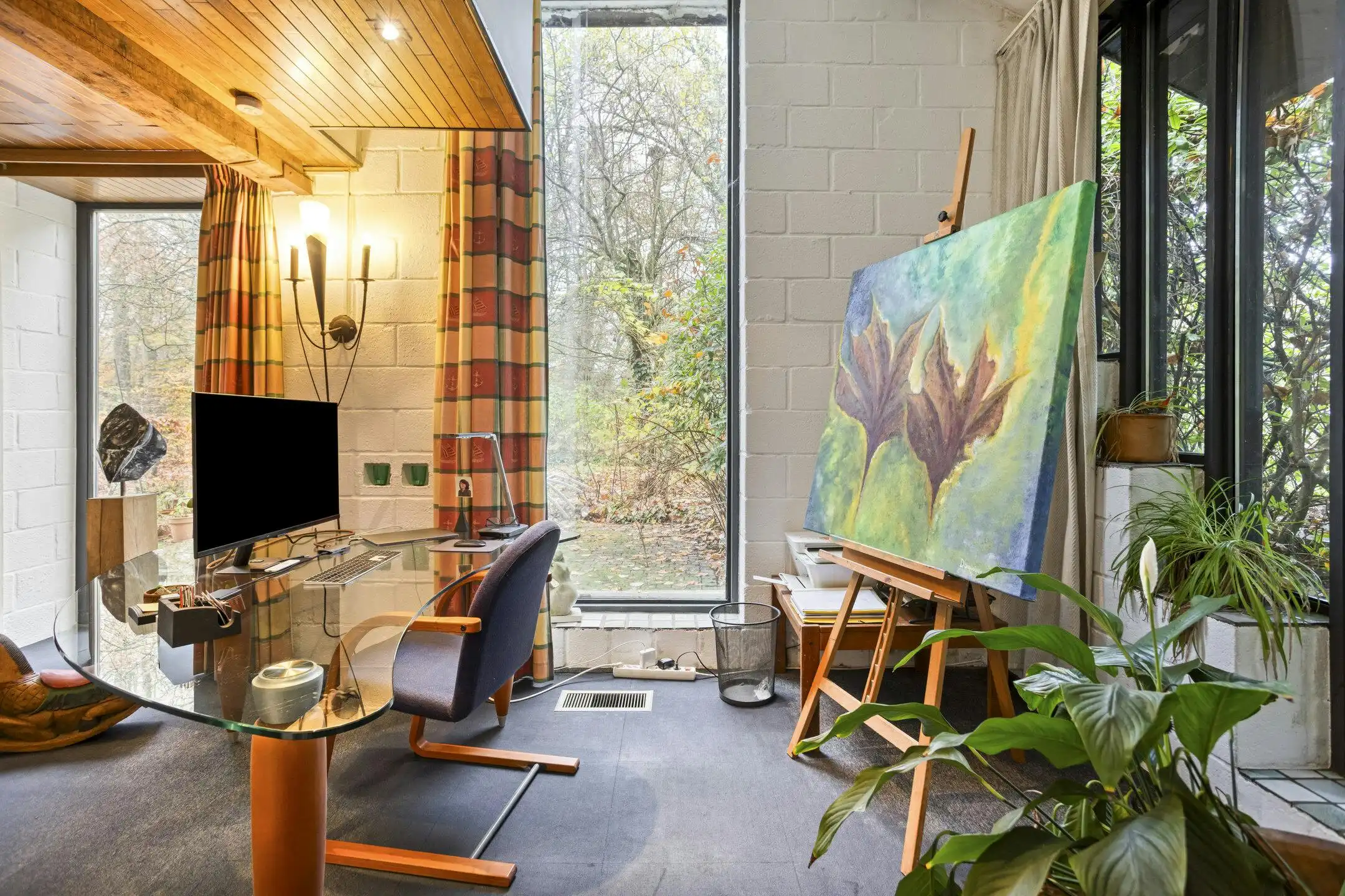 Vrijstaande architectuurwoning op 2.303m² in Schilde foto 17