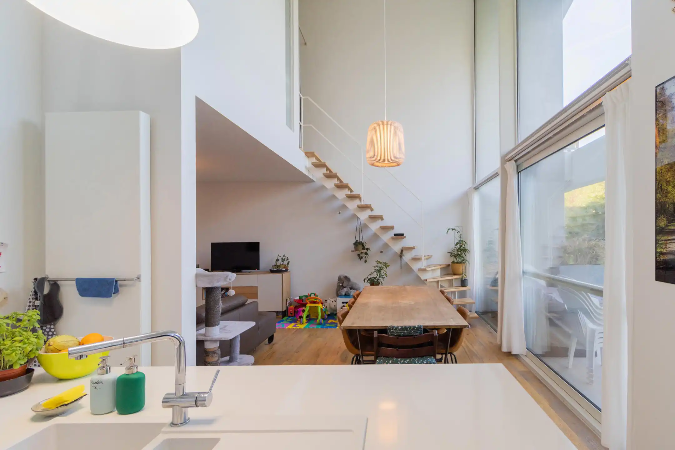 Prachtig Duplex appartement met tuin foto 2