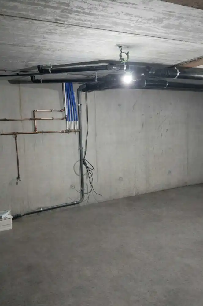 Nieuwe, energiezuinige open bebouwing in doodlopende straat. foto 40