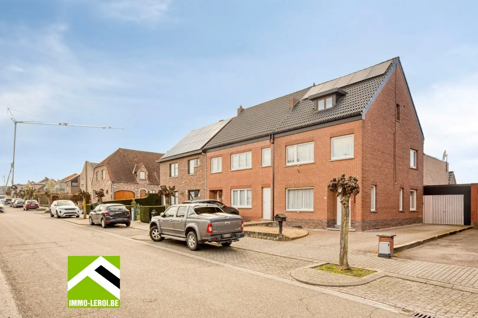 Woning met diepe tuin, garage en nieuw dak + zonnepanelen, centrum Borgloon foto 28