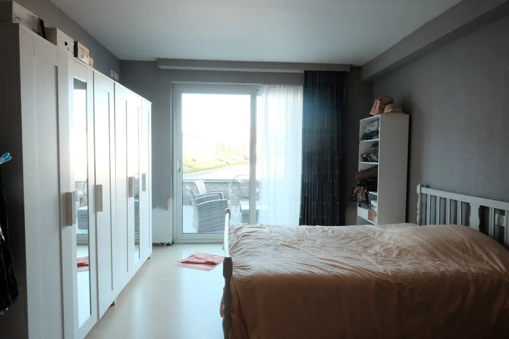 Gelijkvloers appartement op marktplein Gits foto 16