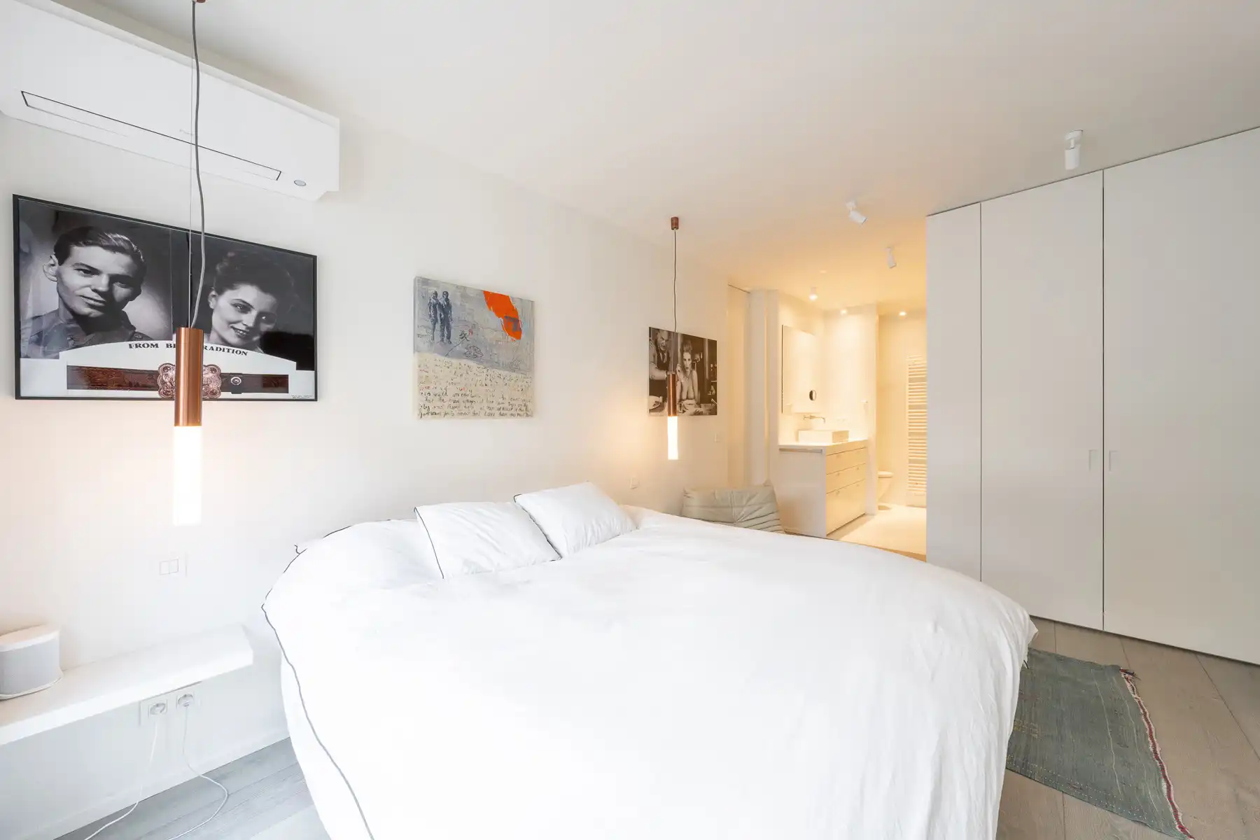 Riant luxe appartement met Parijse charme aan De Graanmarkt foto 9