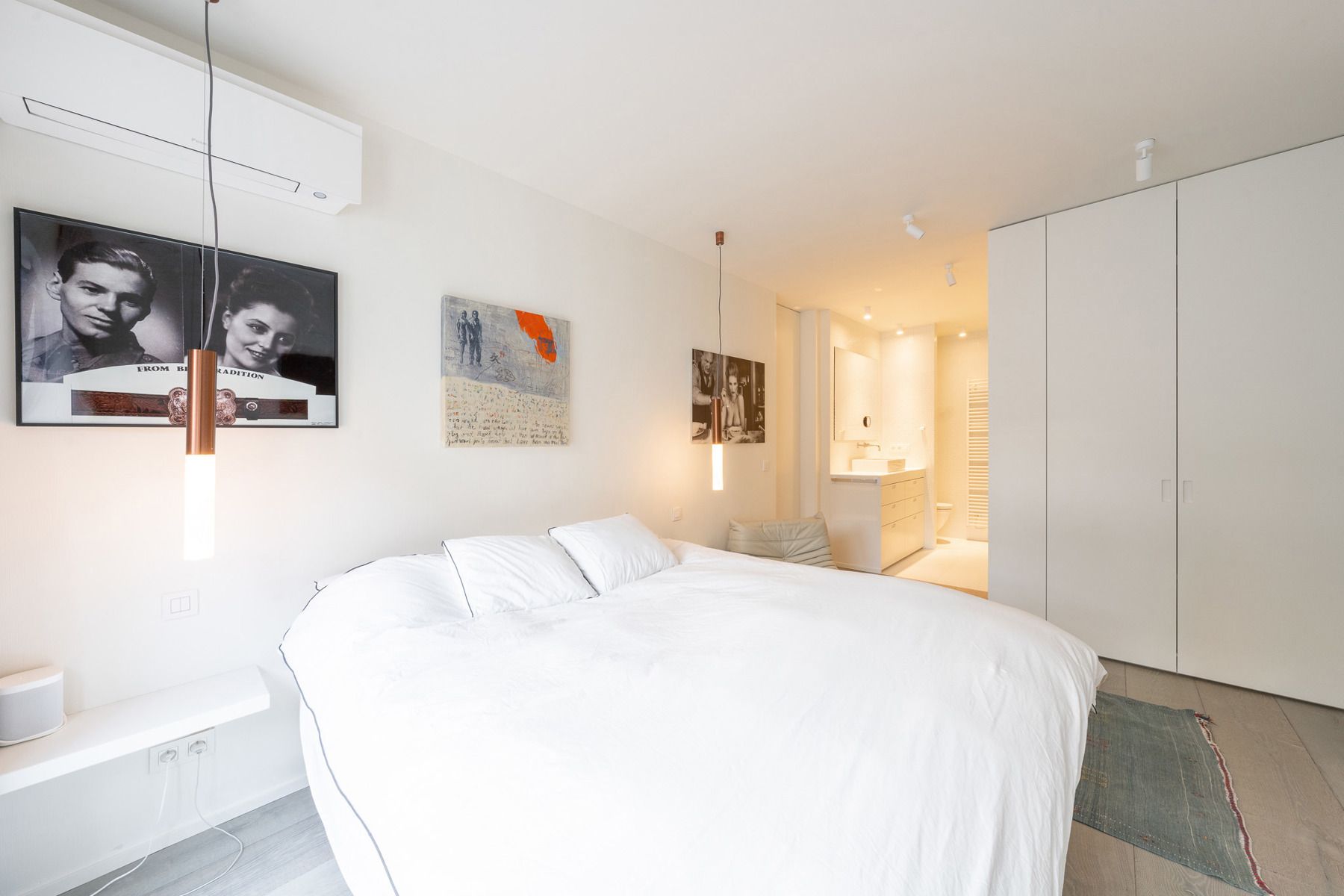 Riant luxe appartement met Parijse charme aan De Graanmarkt foto 9