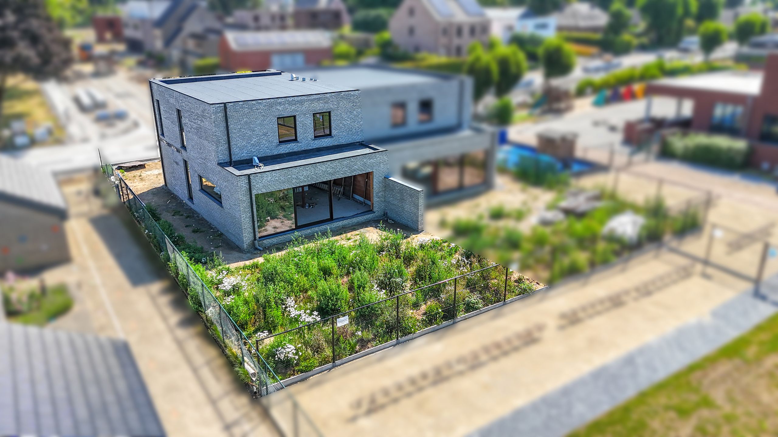 Moderne casco woning met 3slpks en bureauruimte in Boekt! foto 8