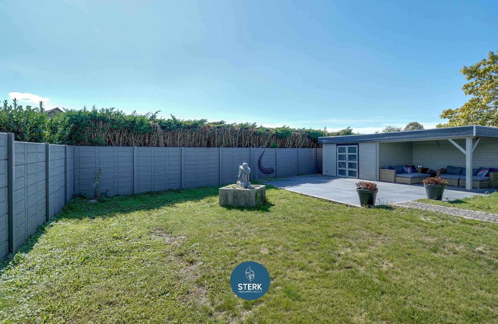 INSTAPKLARE GEZINSWONING MET 5 SLPKS OP PERCEEL VAN 931M² TE REKEM ! foto 25