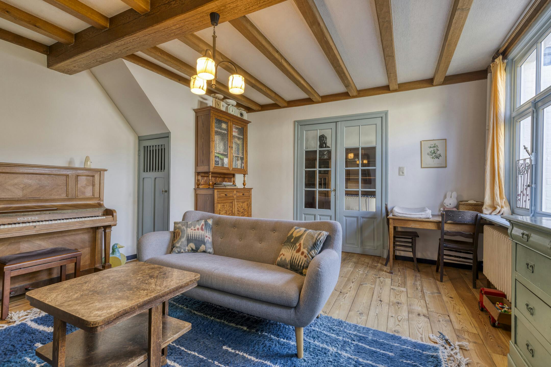 Charmevol huis met 4 slaapkamers, stadstuin in hartje Brugge foto 9