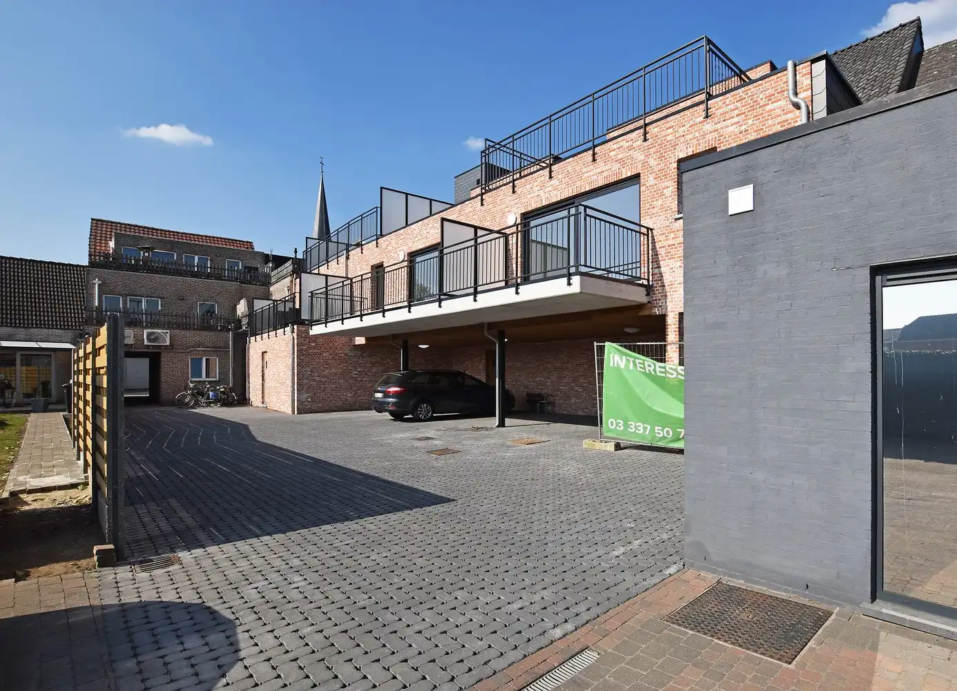 Nieuwbouwappartement met één slaapkamer en een ruim Z-terras te Broechem! foto 13