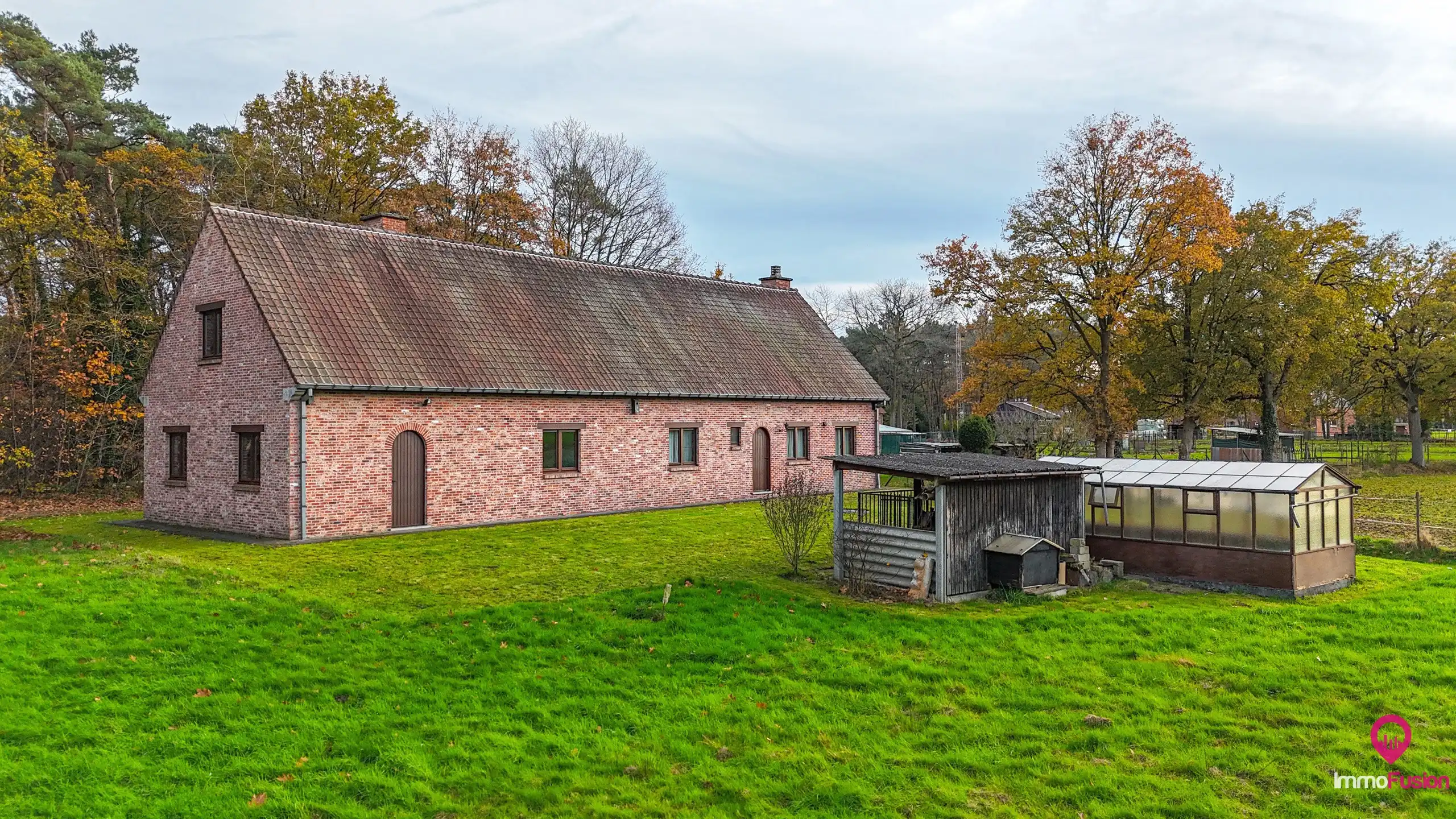 Exclusieve hoeve op 40are met bosrijke ligging te Paal! foto 50