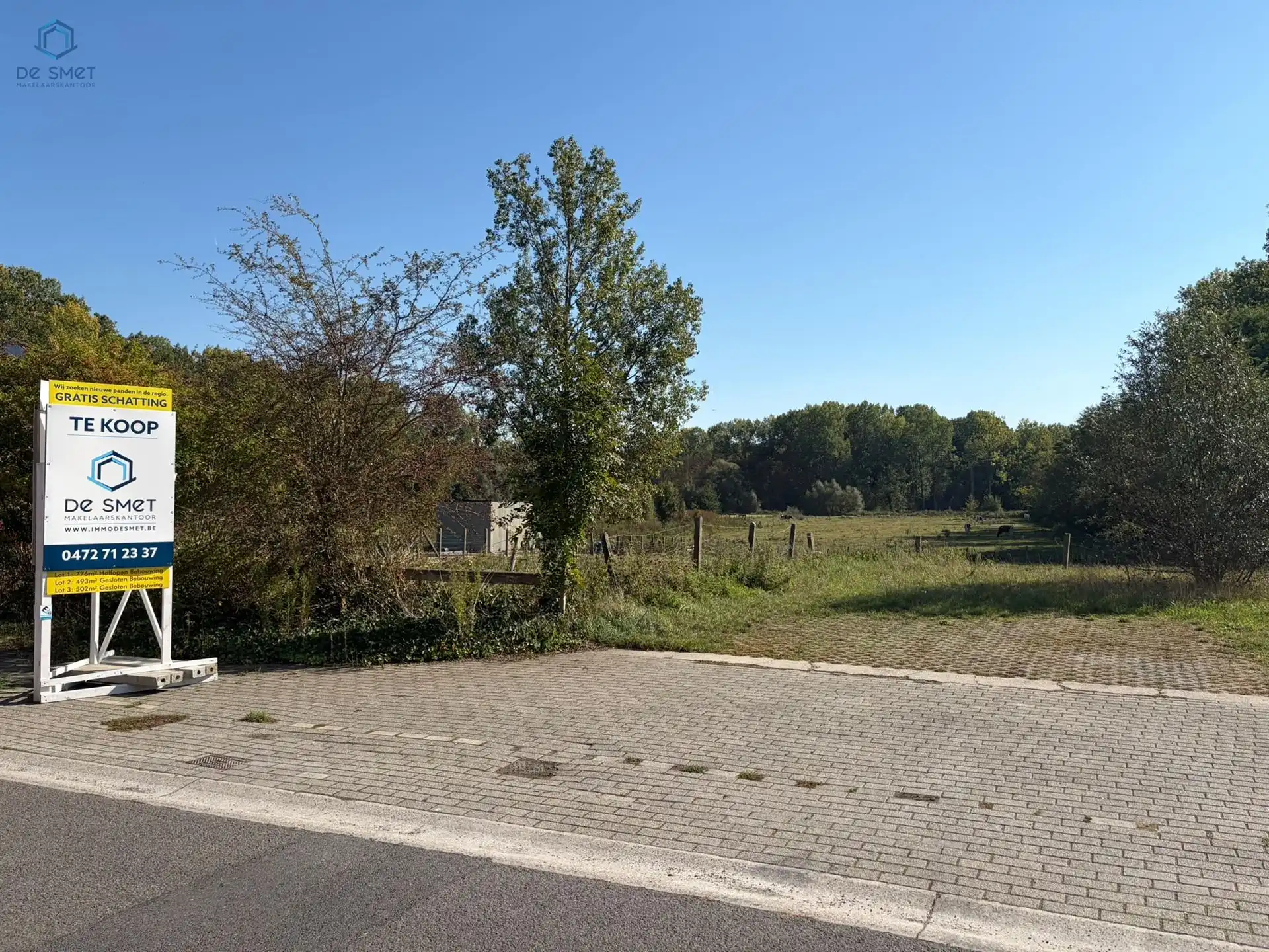 BOUWGROND GESLOTEN BEBOUWING IN APPELTERRE TE KOOP foto 4