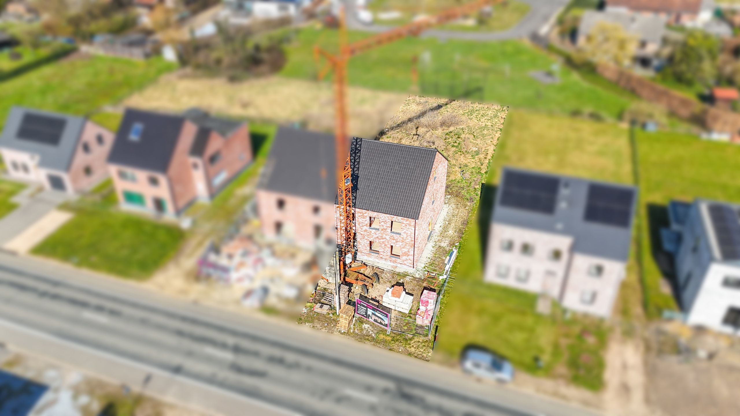 Hoogwaardige landelijke casco nieuwbouw met 4 a 5slpks! foto 4