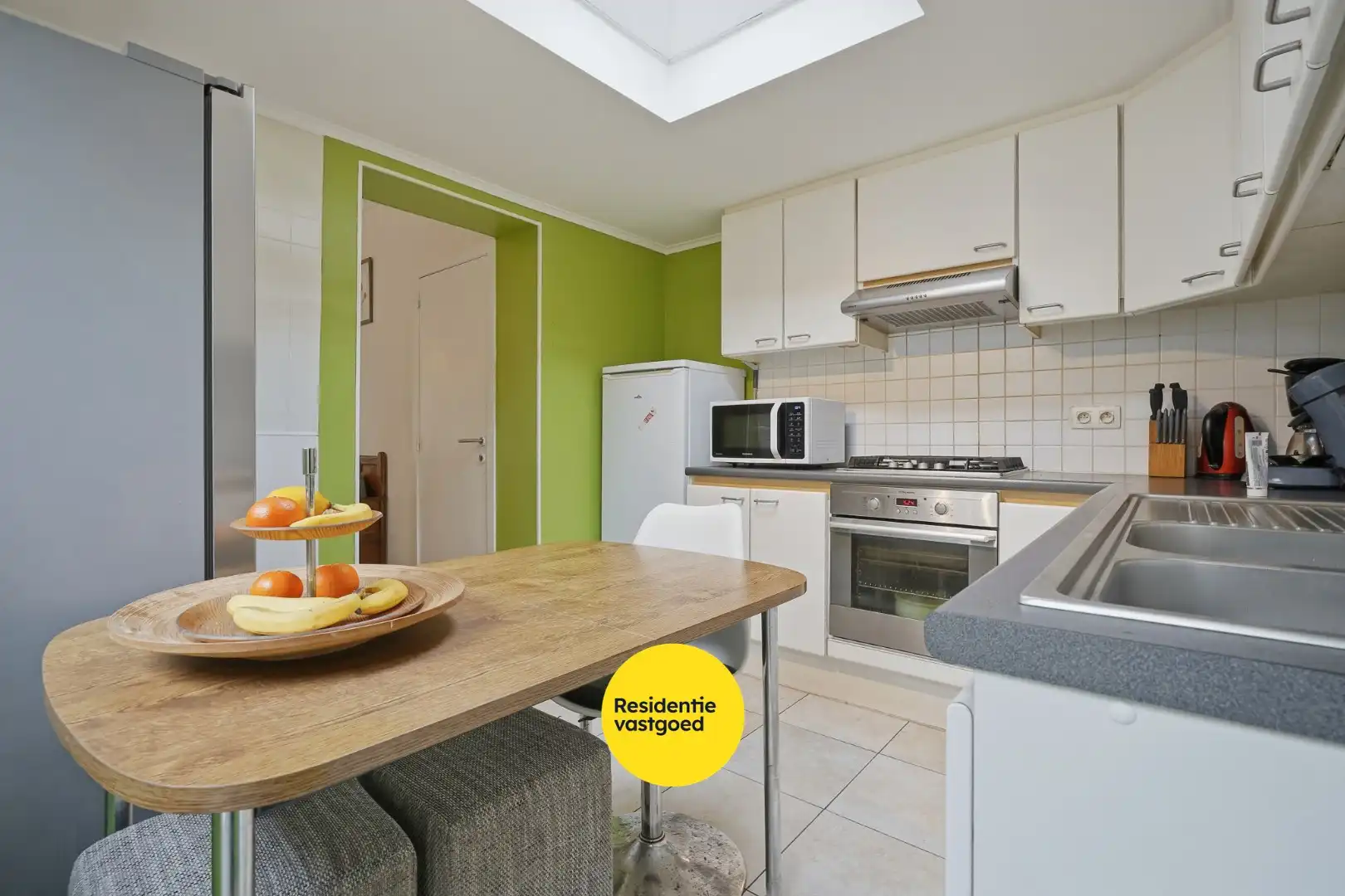 Instapklare woning in hartje Diksmuide, met zicht op het stadspark! foto 7