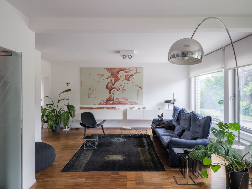 Kwalitatieve design bel-étage met 3 slaapkamers (mogelijkheid tot 5), bureauruimte en goed georiënteerde tuin te Sint-Amandsberg. foto 2