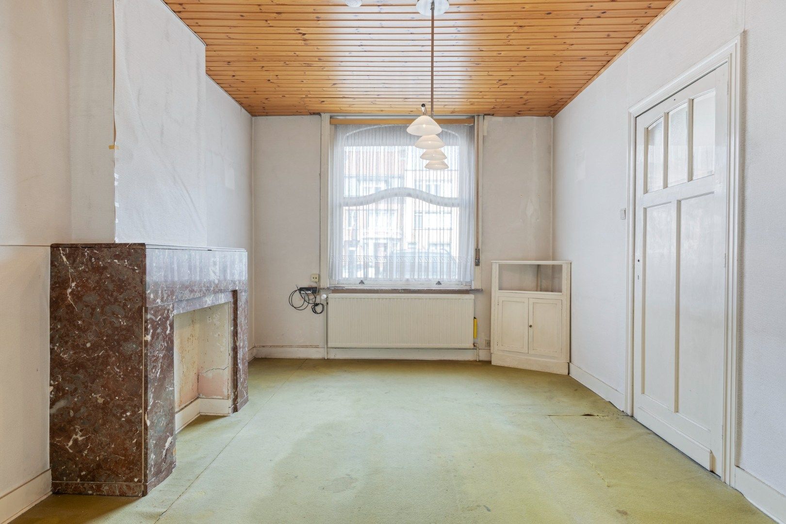 Te renoveren woning met 4 slaapkamers, garage en tuin in Kessel-Lo – EPC 906 kWh/m² - bewoonbare opp. 163 m² foto 3