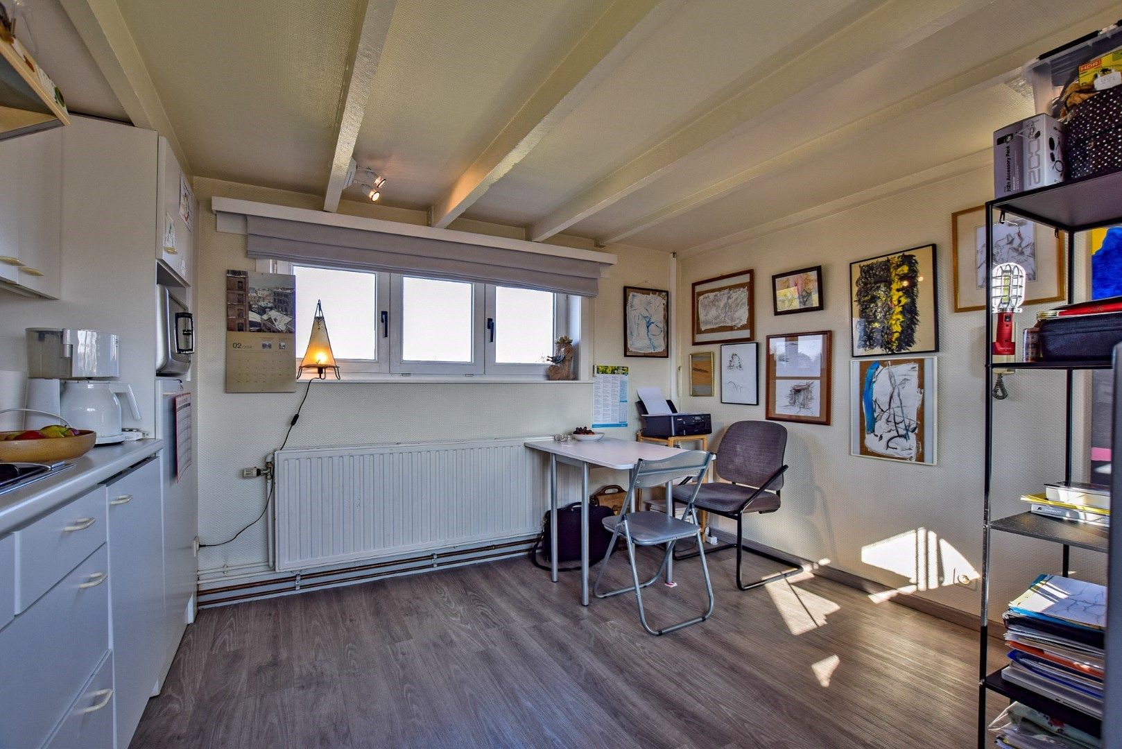 1-slaapkamerappartement (type triplex) gelegen in de toren van Residentie Guinguette te Koksijde Sint-Idesbald.  foto 5
