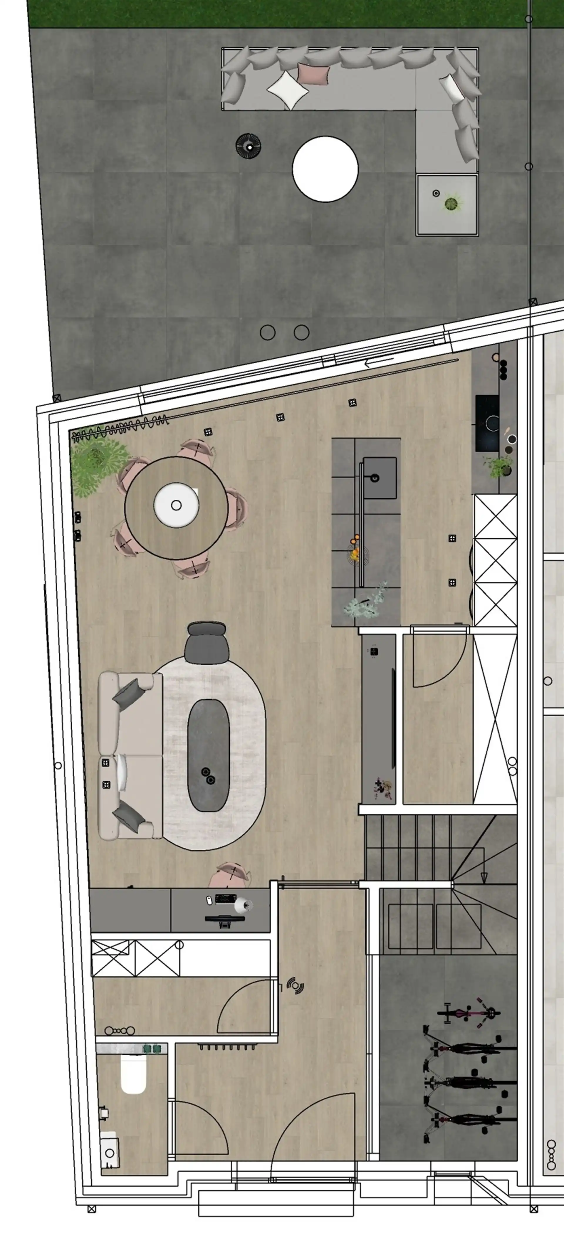 Casco nieuwbouw woning op gunstige locatie foto 2