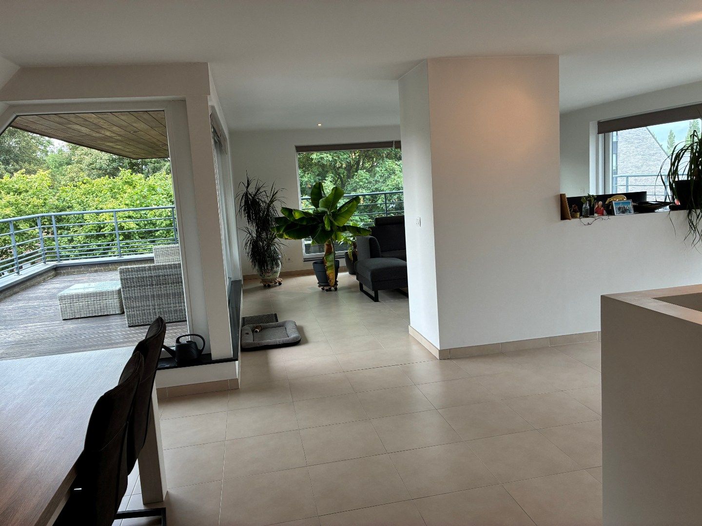 Ruim appartement met 3 terrassen.  foto 5
