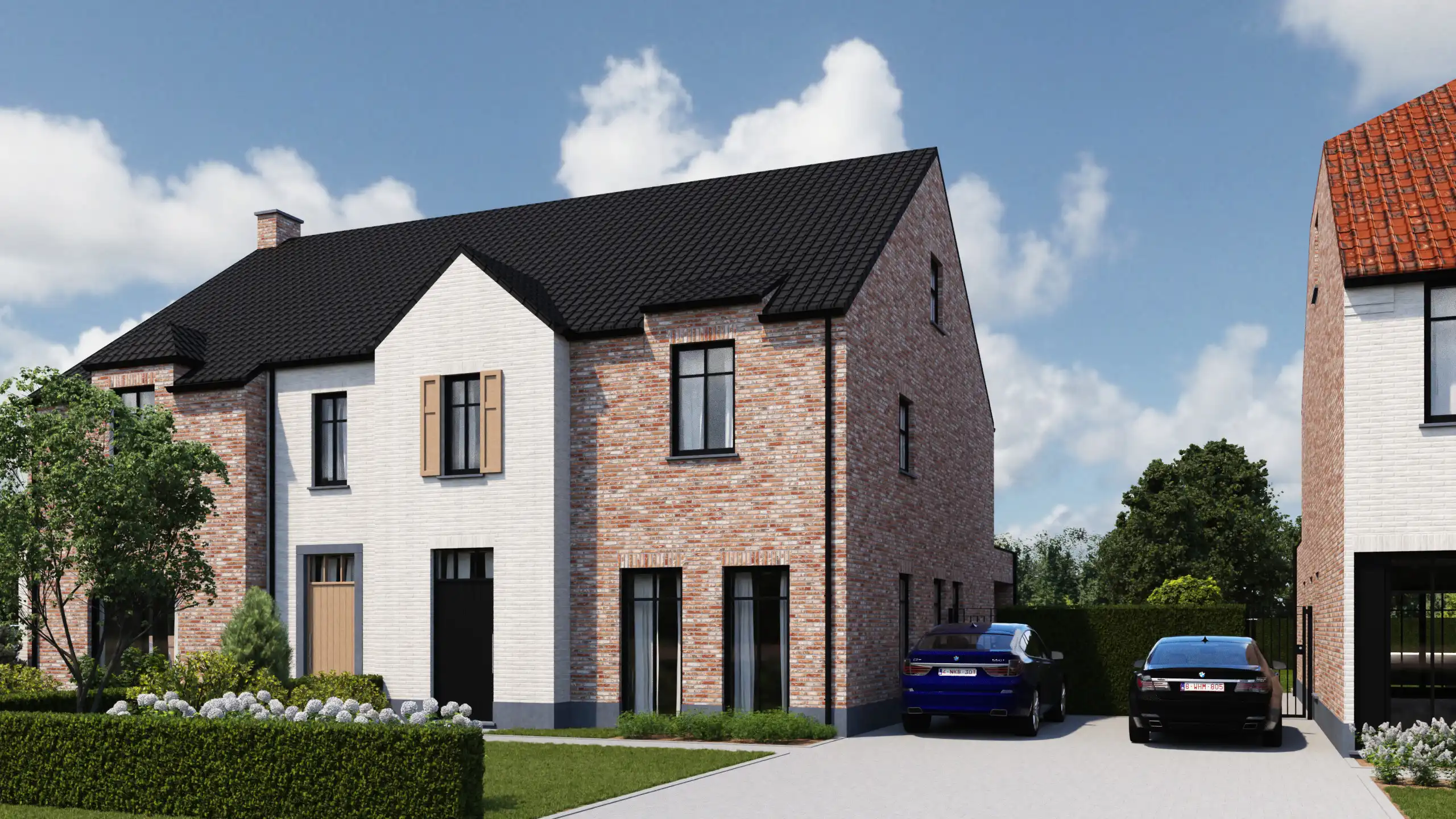 Nieuwbouw met 4 slaapkamers op 4,53 are! foto {{pictureIndex}}