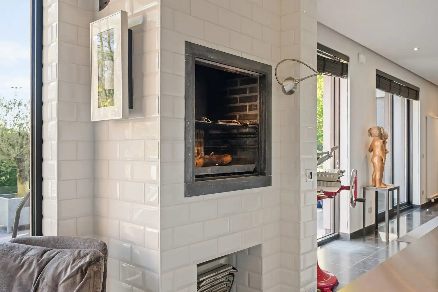Stijlvolle villa met luxueuze afwerking en zonnige tuin ! foto 19